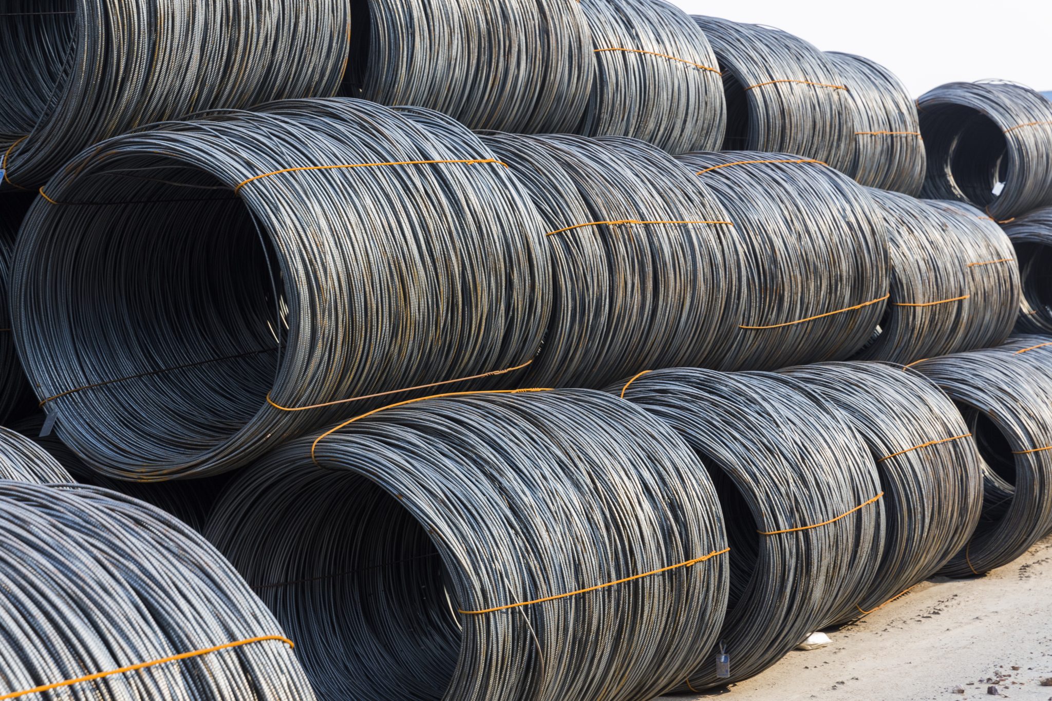 Coiled/Spool Rebar