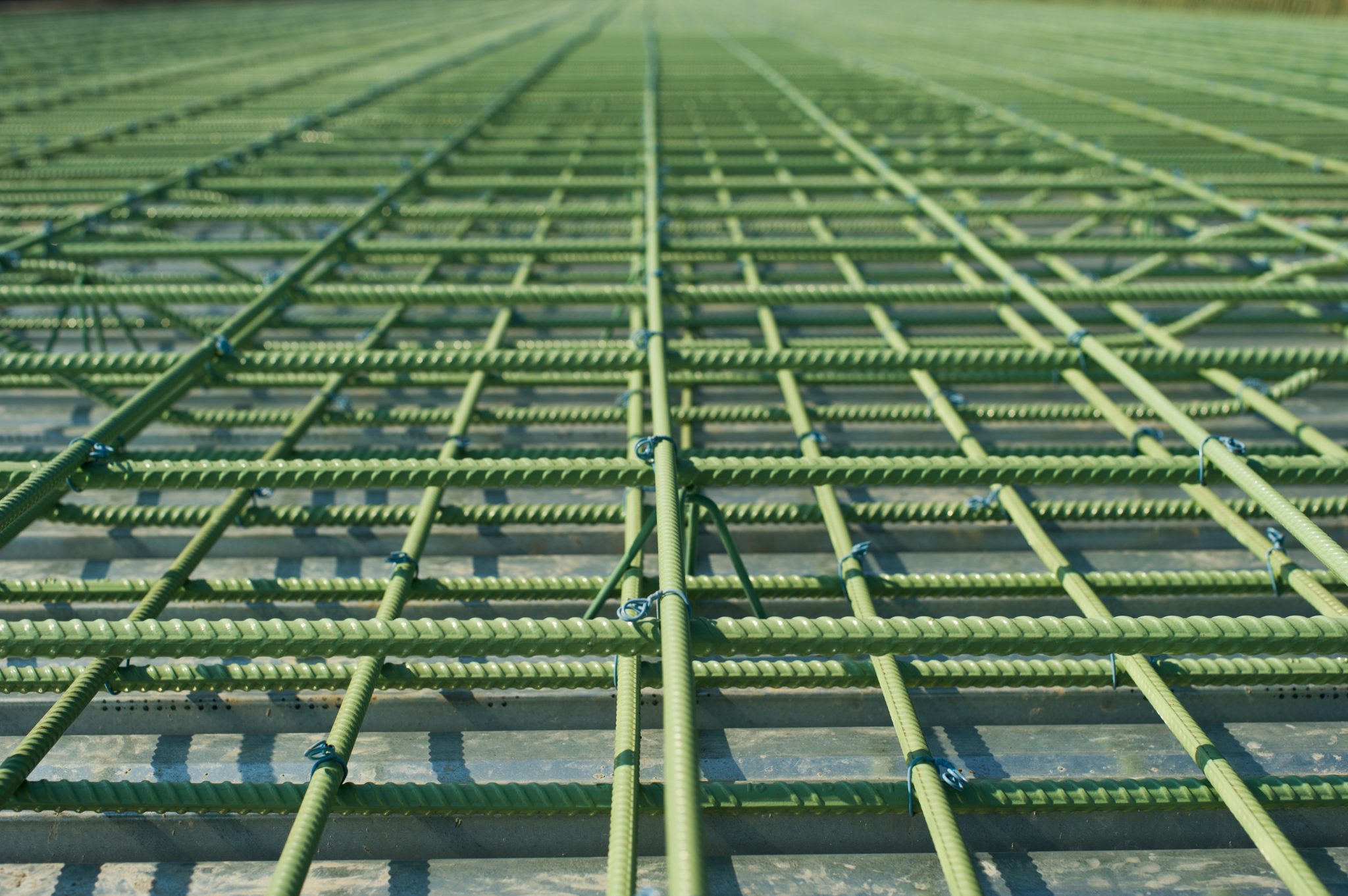 Epoxy Coated Rebar